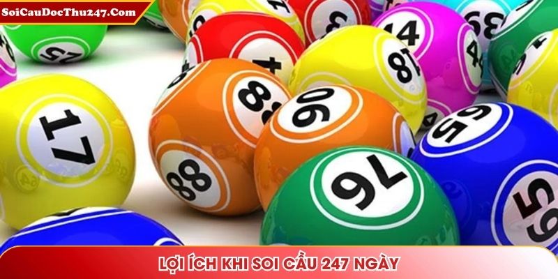 Lợi ích khi soi cầu 247 ngày 31-12-2025