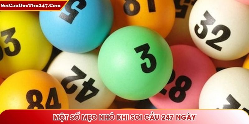 Một số mẹo nhỏ khi soi cầu 247 ngày 31-12-2025