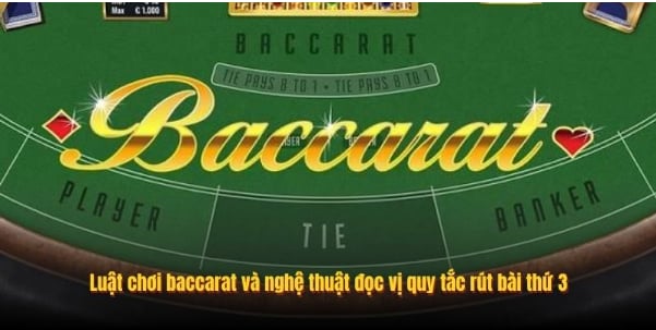 Luật Chơi Baccarat YG88