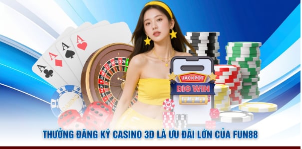 Thưởng Đăng Ký Casino 1