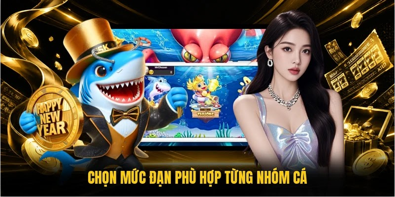 chọn mức nạp