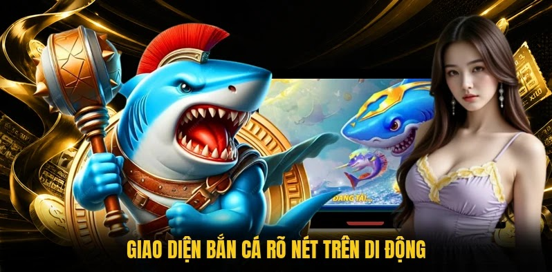 giao diện bắn