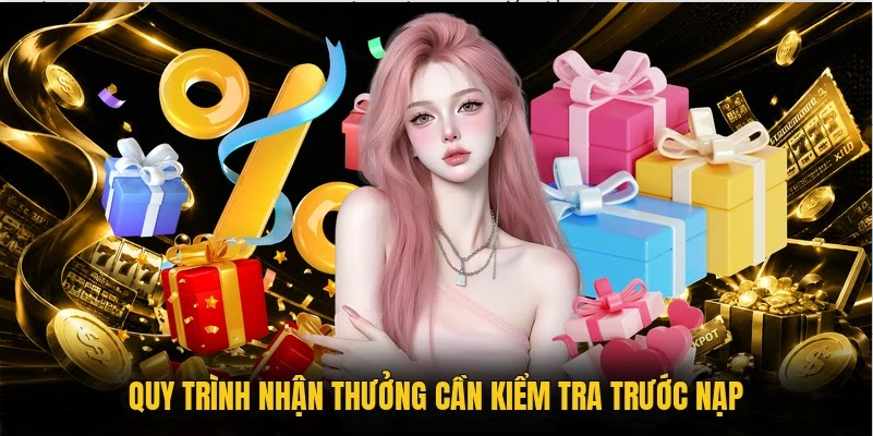 quy trình nhận thưởng